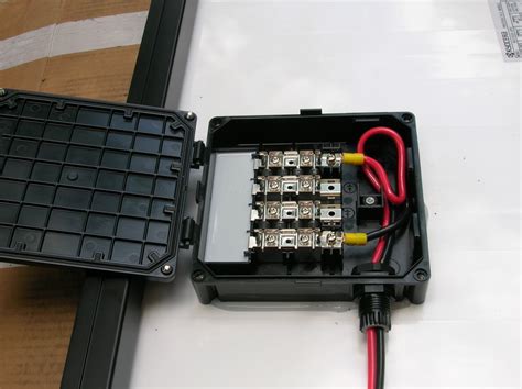 rooftop junction box|solar panel junction box.